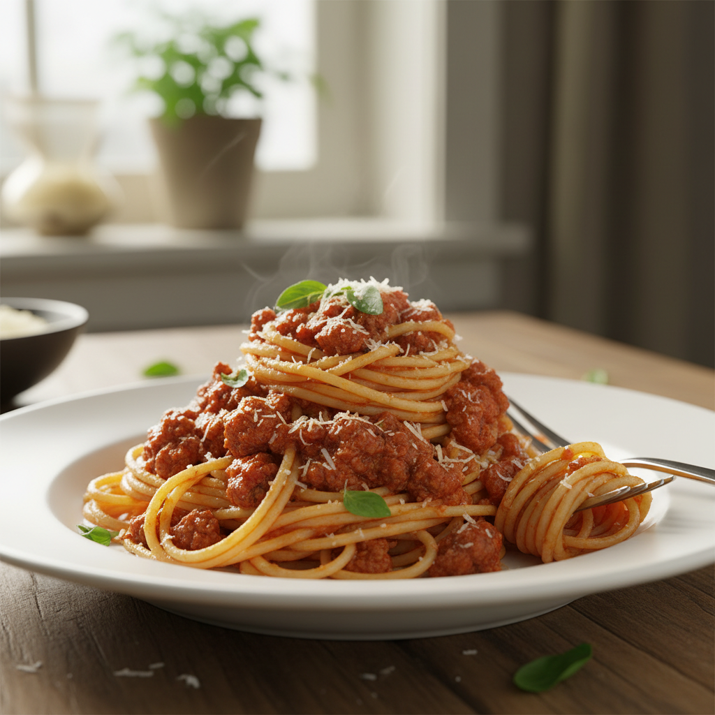 Spaghetti bolognese